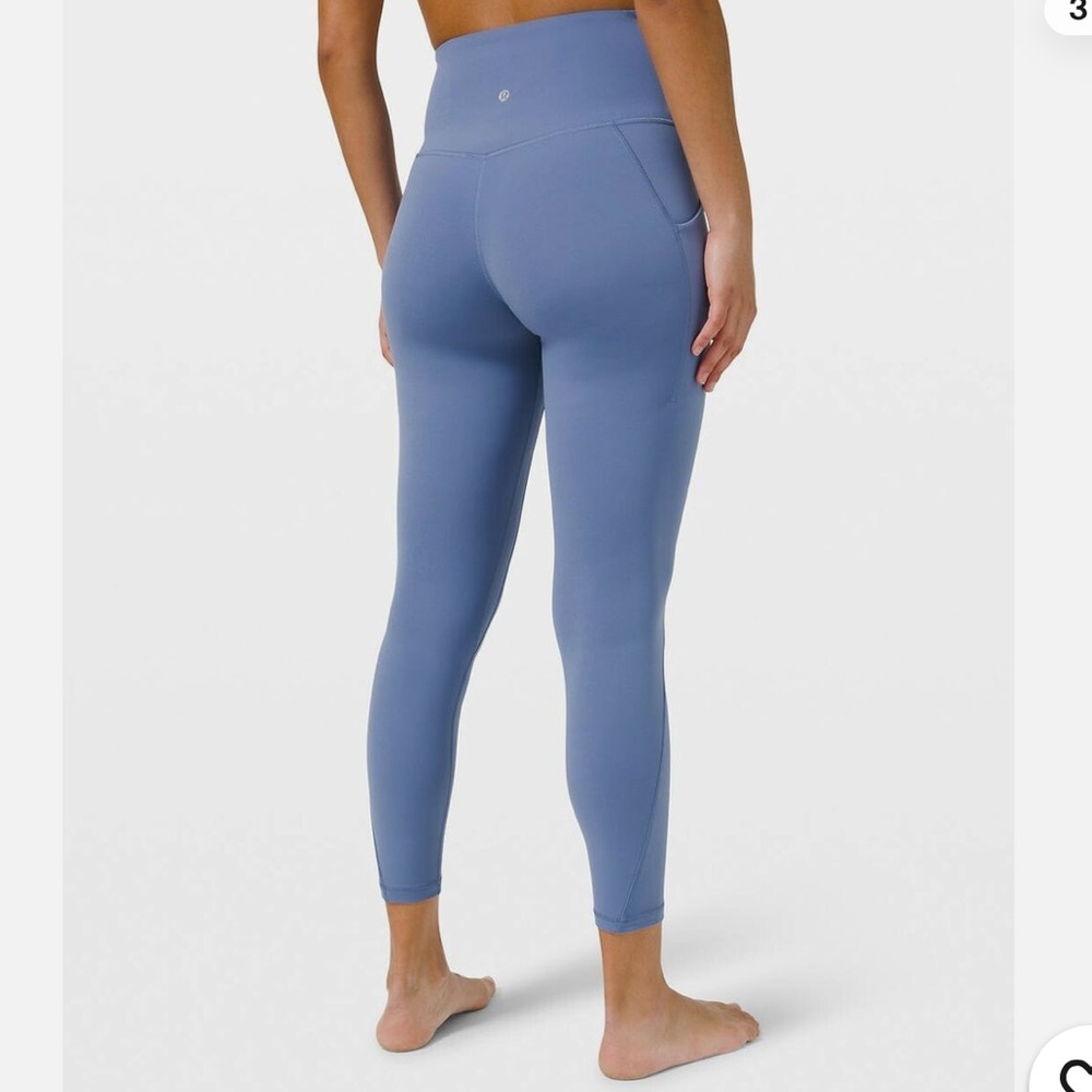Sold Lululemon align with pockets water drop